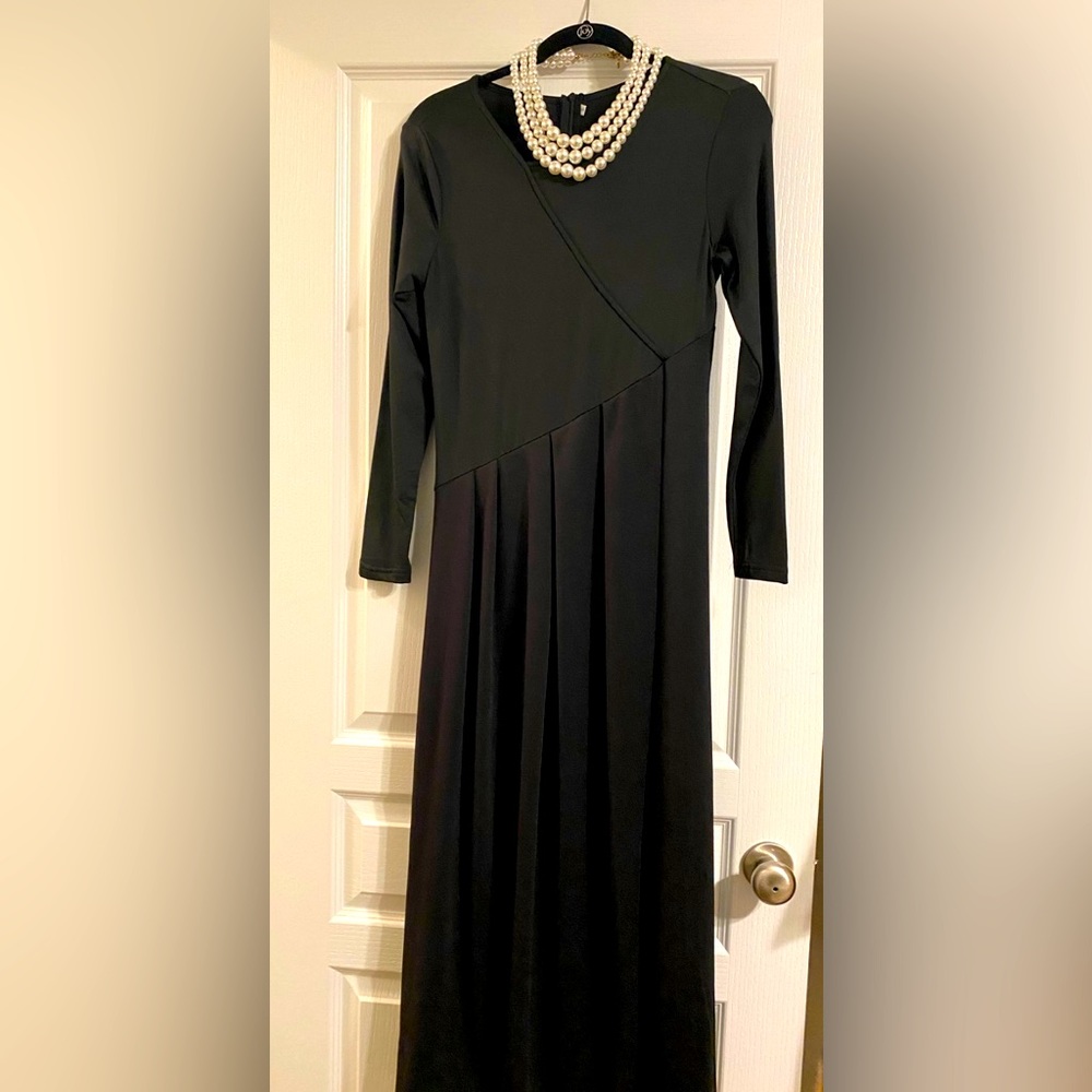 Classic Black Dress